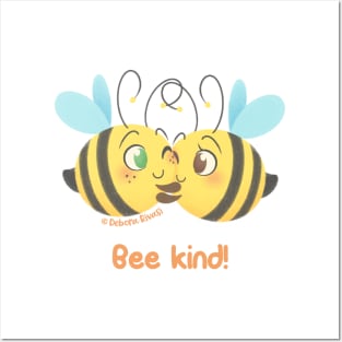 Chubbes - Bee kind! Posters and Art